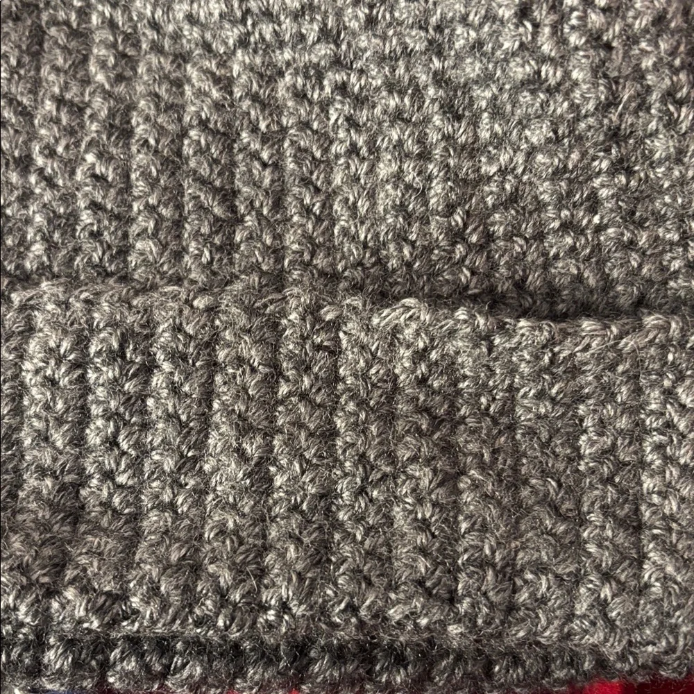 FINAL MARKDOWN Cozy Gray Knit Beanie